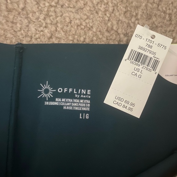 aerie extra hold up leggings - Picture 3 of 3